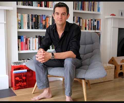 Matthew Pricce in his house. net worth, earning, amount, income